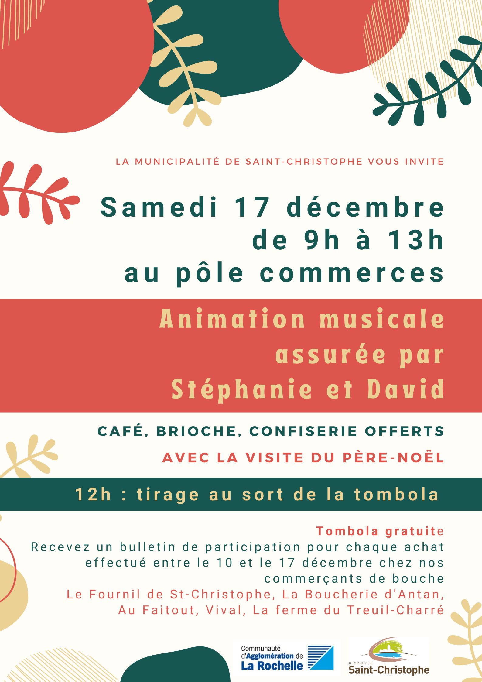 animation 17 décembre