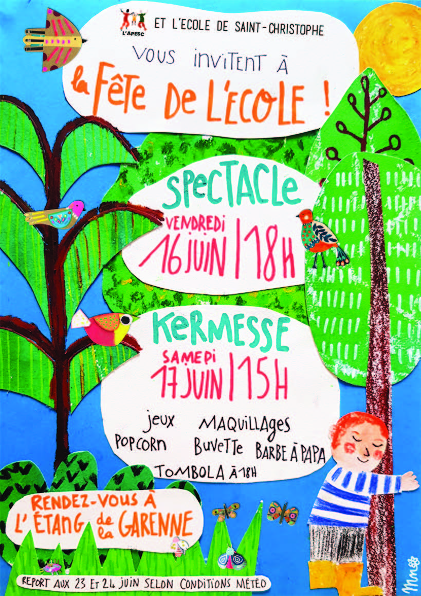 fete de l'ecole et kermesse