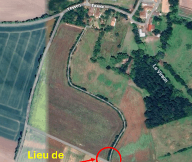 plan rdv tesson