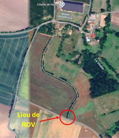 plan rdv tesson