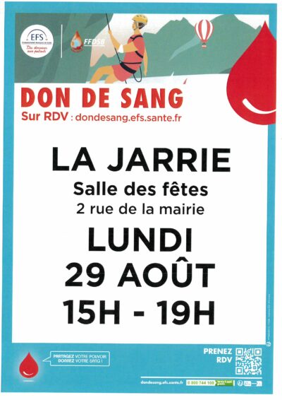 Don du sang